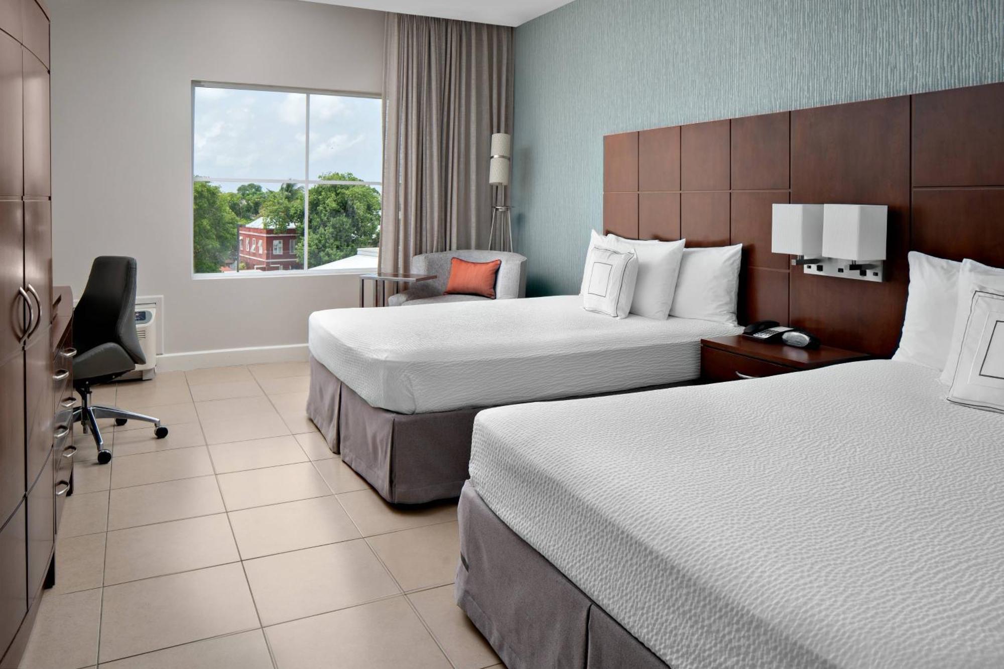 Hotel Courtyard By Marriott Bridgetown, Barbados Exteriér fotografie